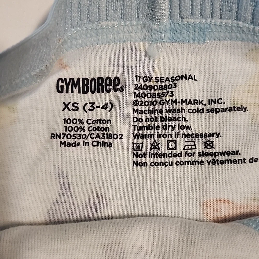 Gymboree colorful dinosaur